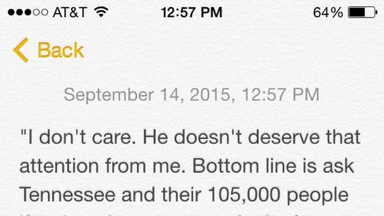 Stoops quote