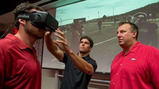 Virtual reality is the new reality of film study (Top)