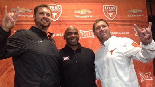 Texas assistants teach "Longhorn Lessons" on topics like adversity, discipline, and attitude during team meetings (Featured)
