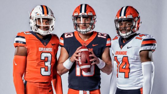 Syracuse gets sharp, stripy new uniforms (uniforms)