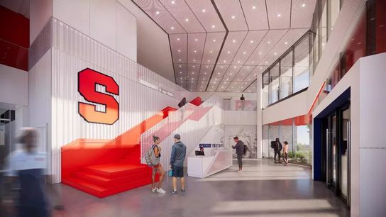 Syracuse has a new football facility in the works