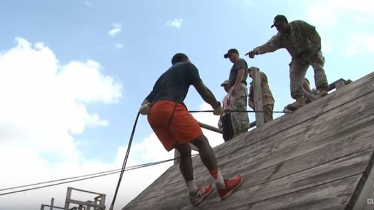 Video of the Day - Syracuse football at Fort Drum (Video of the Day)