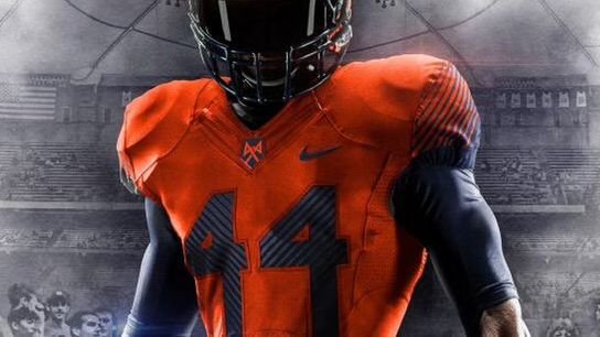 Syracuse is adding an Orange alternate for 2015 (orange)
