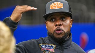 Detroit Lions hiring Texas running backs coach Tashard Choice (Detroit Lions Coaching Staff)
