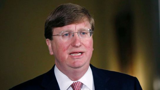 Mississippi governor drops a zinger on the Big Ten and Pac-12 (tate reeves)