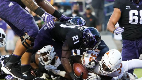 TCU comes off the top rope at Texas (TCU)