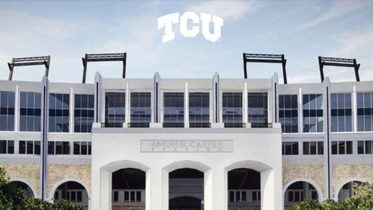 TCU is planning a $100 million expansion of their stadium (TCU)