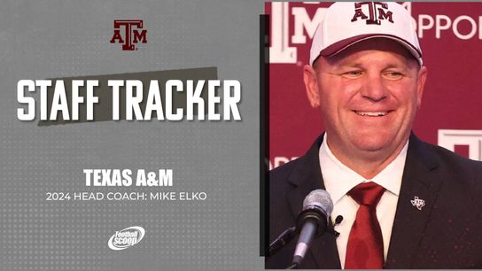 Texas A&M Staff Tracker (2023-24) (Texas A&M)