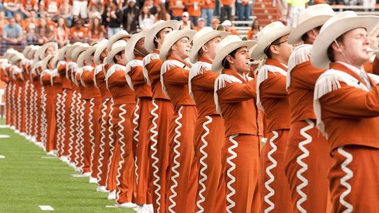Texas band in rebellion against university (Tom Herman)