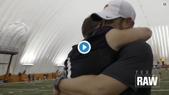 "So many people wrote me off." Texas has a #ScholarshipAlert double dip (Tom Herman)