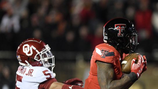 Texas Tech's OT comeback vs. Oklahoma was the most improbable win of the season (Brent Venables)