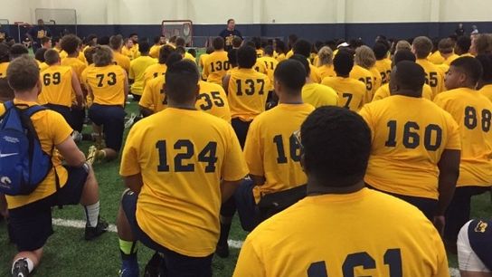 Inside the birth of a college football program (steve traicher)