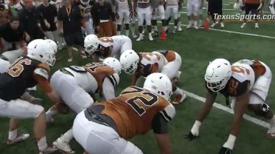 Video of the Day - Texas 3 on 3 drill (Video of the Day)