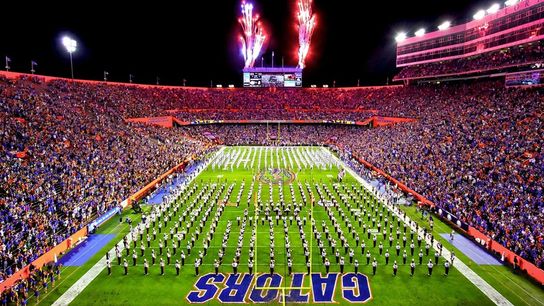One state has the green light to now sell out stadiums to max capacity (The Swamp)