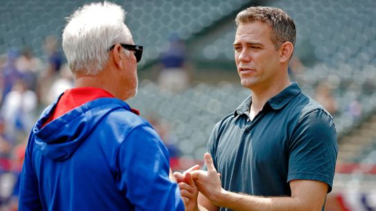 Keep your head up: What Theo Epstein learned from the Cubs' World Series Game 7 win (theo epstein)