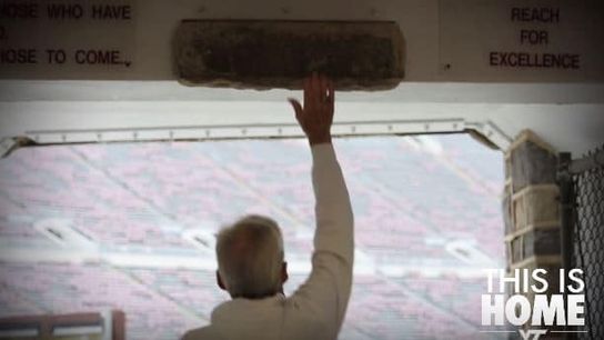 Video: "This is Home to Frank Beamer" (Virginia Tech)