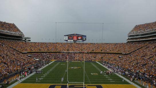 LSU AD Joe Alleva: "Teams don't want to come to Tiger Stadium and get their butts beat." (LSU)