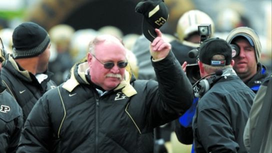 Video: Purdue pays tribute to the late Joe Tiller with touching video (Joe Tiller)