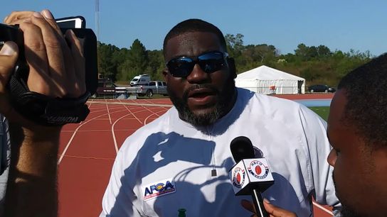 Division II head coach tweets news of his firing (Tim Chavous)