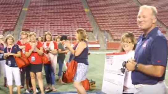 Video of the Day - Football 101 Ladies Night at Fresno State