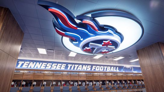 Photos: Pro football teams upgrade their facilities, too