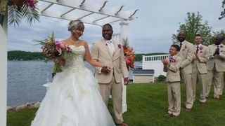 Coach's brother gives him an epic football-inspired best man speech (wedding)