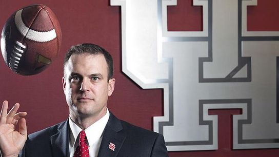 Tom Herman explains the type of love that is powering the Houston program (Tom Herman)