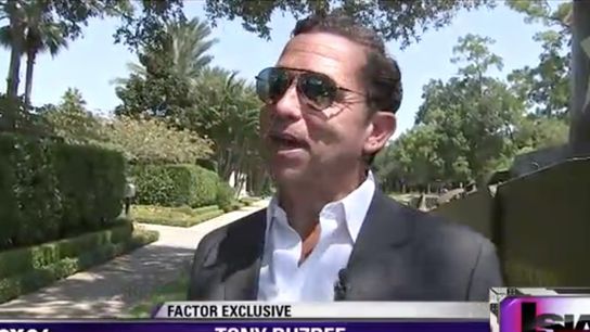 This is the A&M regent that wants to fire Kevin Sumlin. He just bought a $600K tank. (tony buzbee)