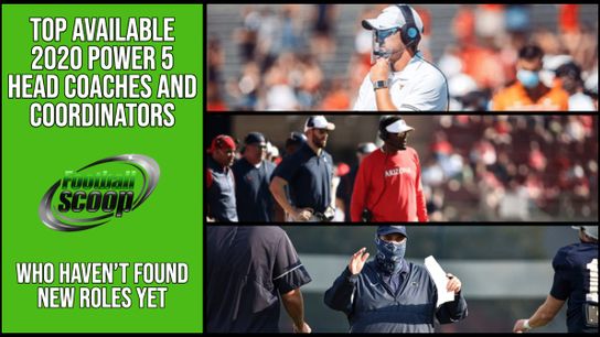 7 of the top available 2020 Power 5 head coaches and coordinators that haven't landed new roles yet (auburn. tennessee)
