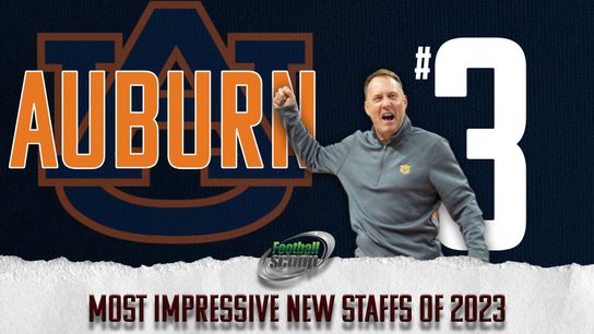 10 Most Impressive New Staffs of 2023: #3 - Auburn