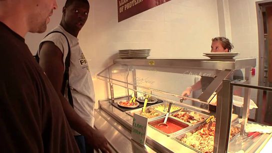 How much does it cost to feed a football program for an entire year? (Rutgers)