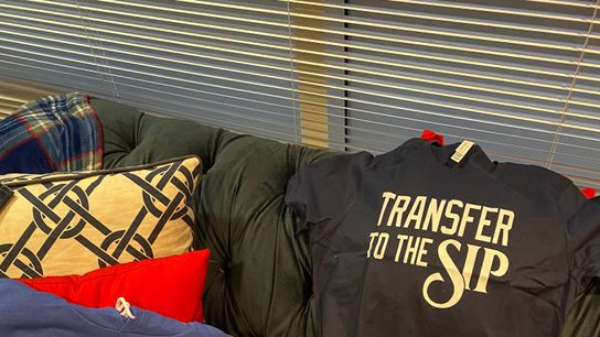 Lane Kiffin, college football's P.T. Barnum, has a new slogan: Transfer To The Sip