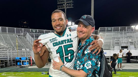 Coastal Carolina parting ways with offensive coordinator Travis Trickett (travis trickett)