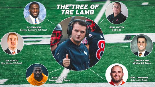 How Tre Lamb Developed A National Coaching Tree Turning Around Gardner-Webb (FCS)
