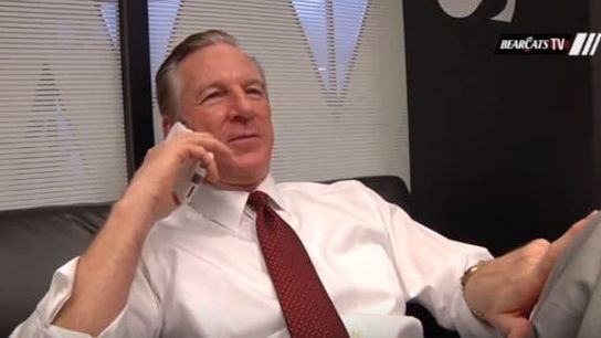 Video of the Day - Behind the scenes of Cincinnati's signing day