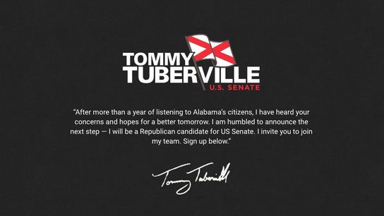 Tubs for Senate (Tommy Tuberville)