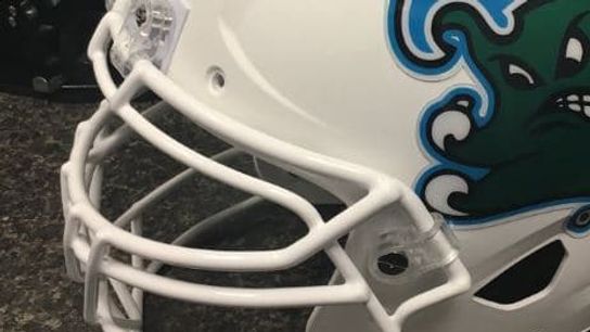 Tulane's athletic director is looking for feedback on a new helmet design