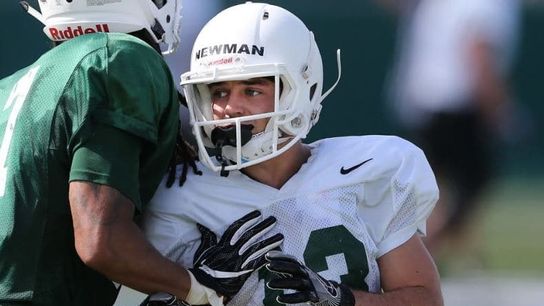 #ScholarshipAlert: Experience the phone call home to dad from a walk-on who just got news of a scholarship (#Schohlarship)