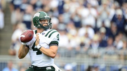 Record-setting Bobcat QB Tyler Tettleton joins Ohio U. staff (Tyler Tettleton)