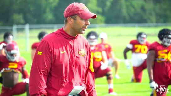 Tyson Veidt -- 2017 FootballScoop Linebackers Coach of the Year (Iowa State)
