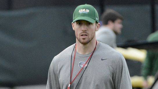 UAB Football - March 14, 2014