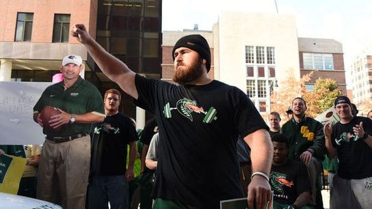 The fight to keep UAB football got real on Monday (UAB)