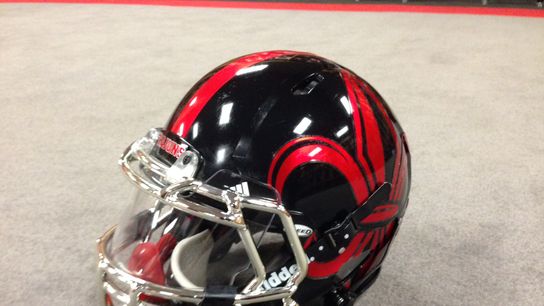 Photos: Louisiana-Lafayette breaking out black helmets for Tuesday Night Football (uniforms)