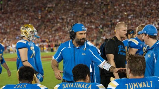 UCLA DC Jeff Ulbrich shares the biggest lesson he learned in year one as a DC (UCLA)