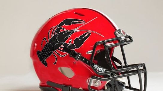 Why can't these Louisiana-Lafayette helmets be real? (uniforms)