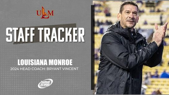 Louisiana Monroe Staff Tracker (2023-24) (Staff Tracker)