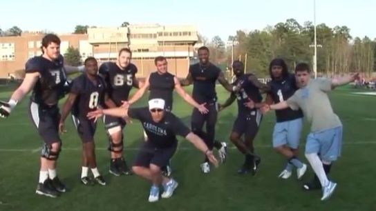 Video of the Day - UNC coaches "Shake it Off" (Video of the Day)