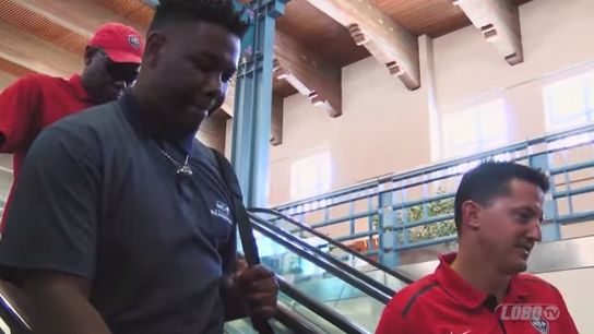 Video of the Day: New Mexico Freshman Move-In (videos)
