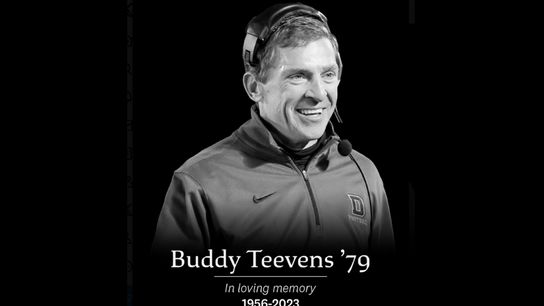 Iconic Dartmouth head coach Buddy Teevens has passed