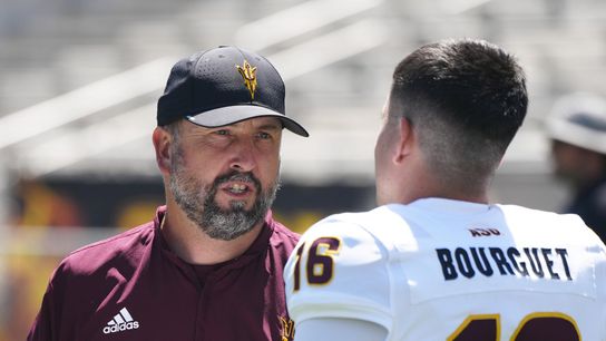 Arizona State makes a change at offensive coordinator (Beau Baldwin)